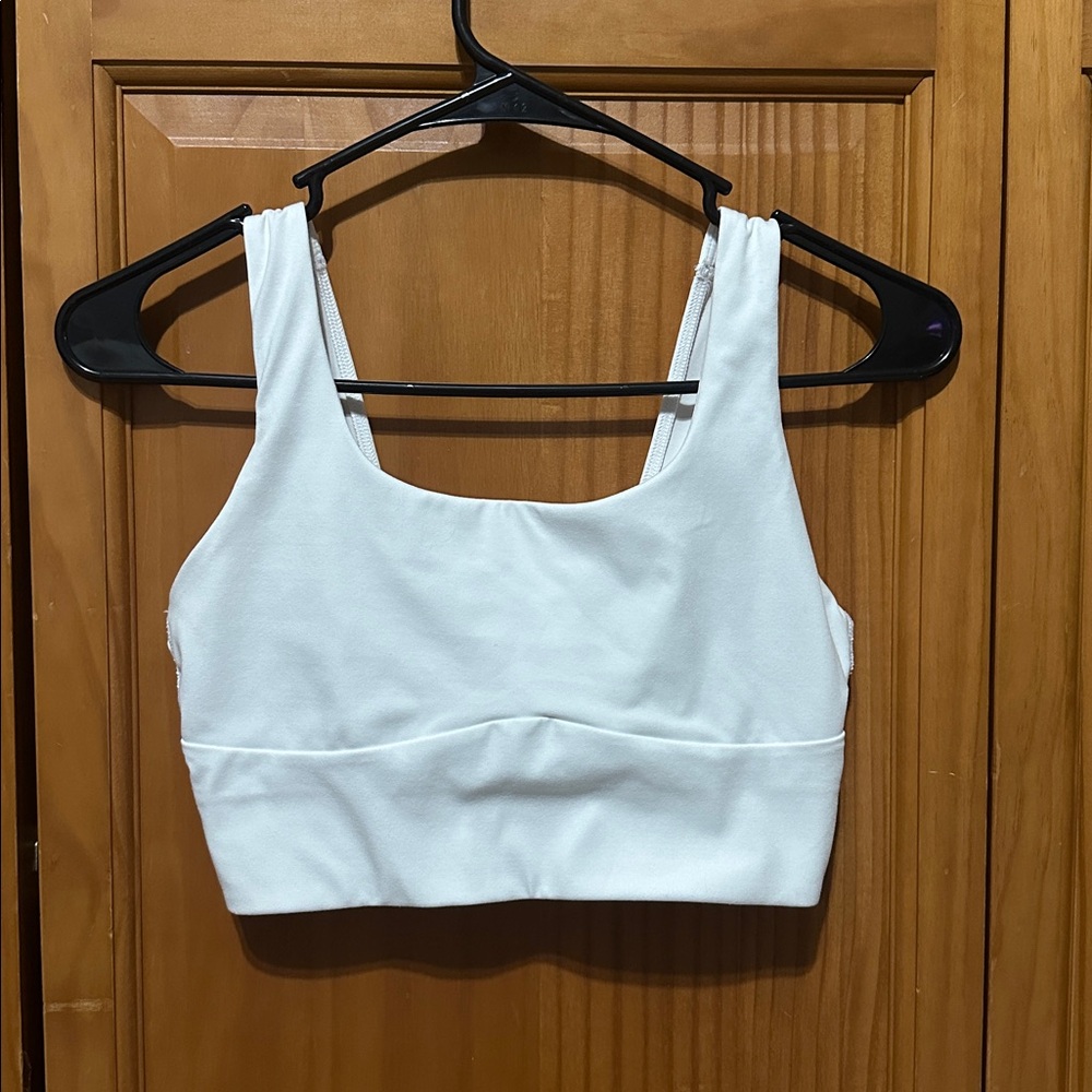 Gymshark White Sports Bra